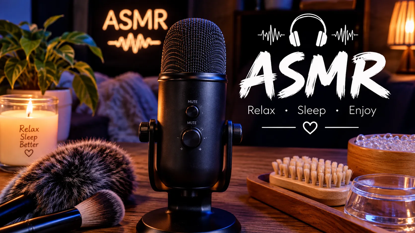 إنشاء فيديوهات ASMR بالذكاء الاصطناعي بجودة عالية