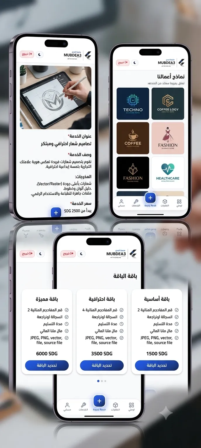 غلاف الخدمة