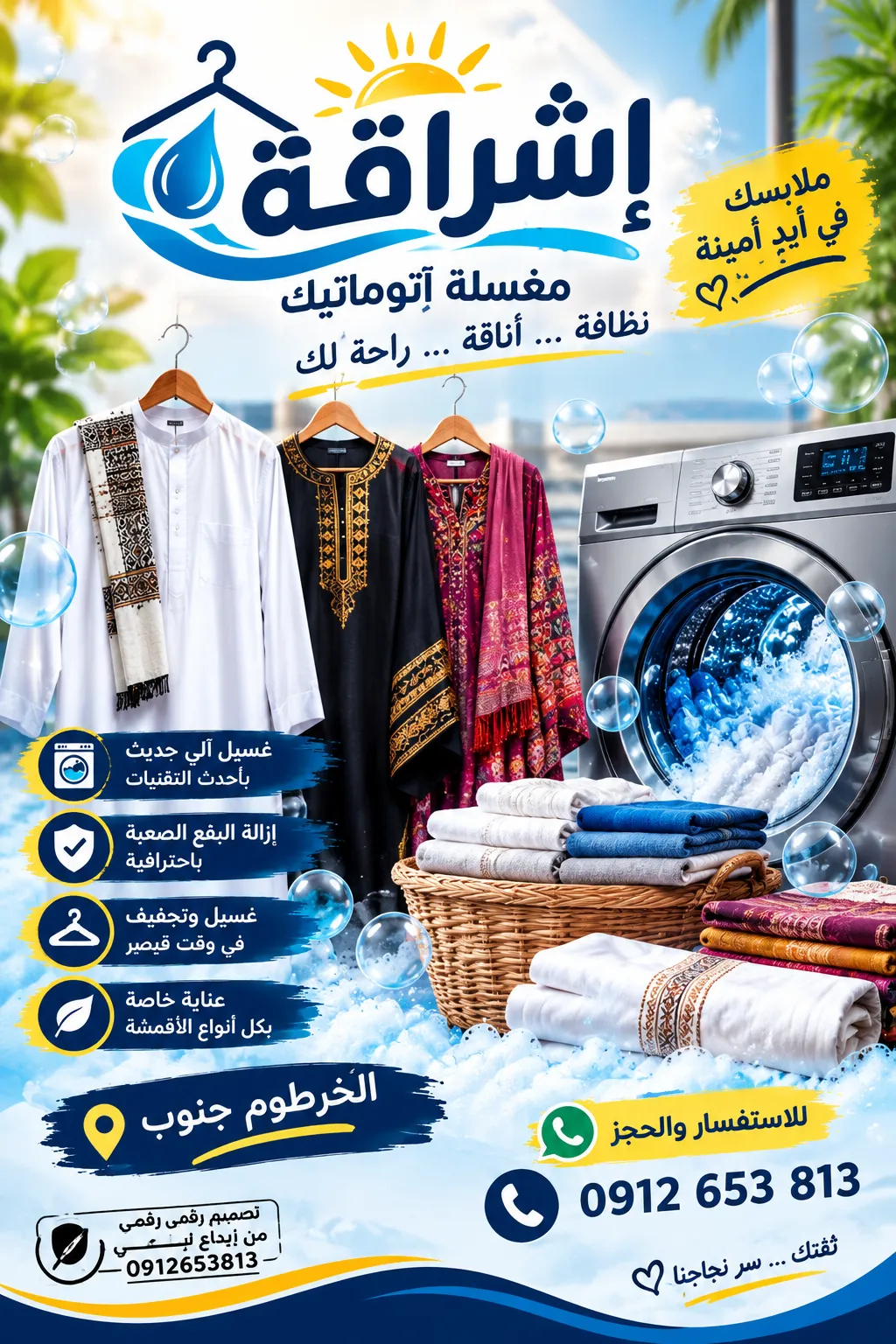 تصميم اعلان فيديو وصور